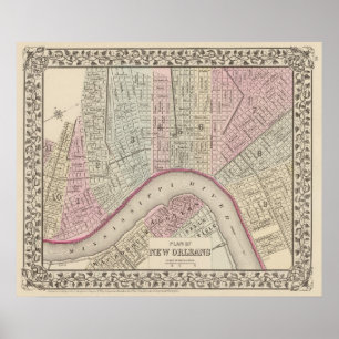 New Orleans 4 Poster