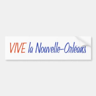 New Orleans Autoaufkleber