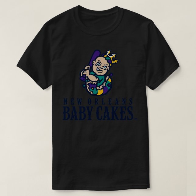New Orleans Baby Cakes Classic TShirt (Design vorne)