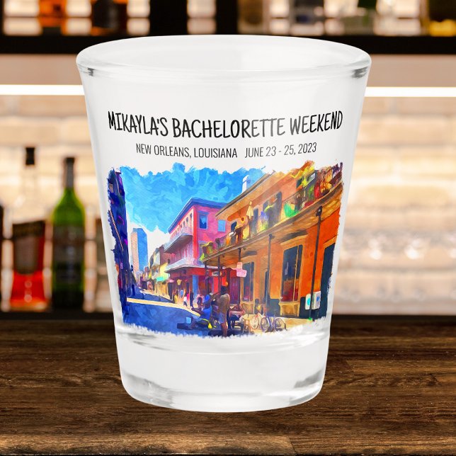New Orleans Bachelorette Schnapsglas (Von Creator hochgeladen)