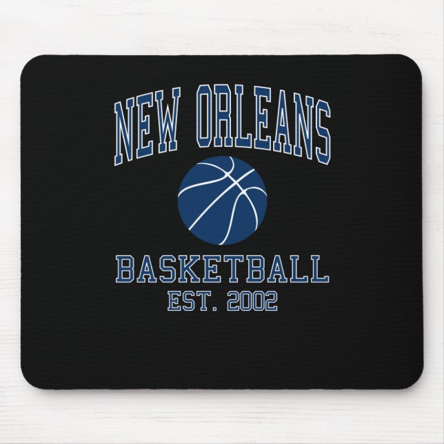 New Orleans Basketball Mousepad (Vorne)