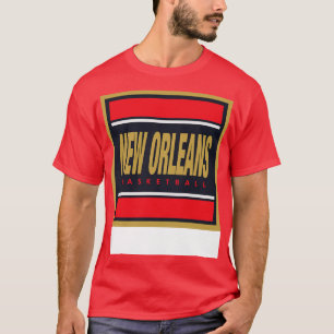 New Orleans Basketball TShirt