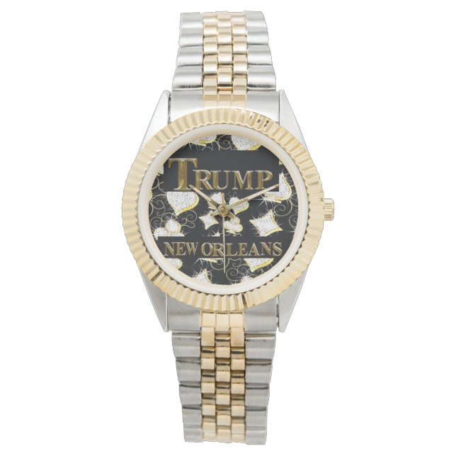 NEW ORLEANS BLING ARMBANDUHR (Vorderseite)
