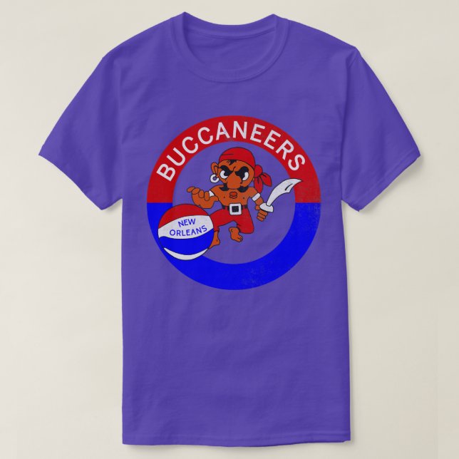 New Orleans Buccaneers New Orleans New Orleans T-Shirt (Design vorne)