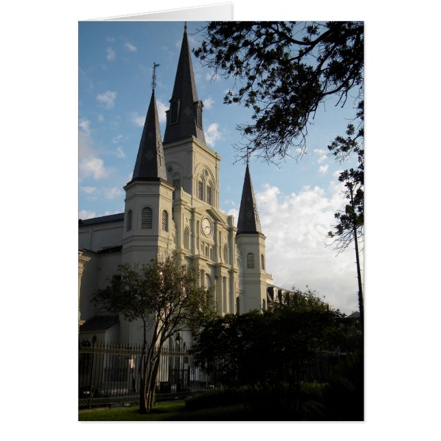 New Orleans Cathedral, französisches Viertel (Vorne)
