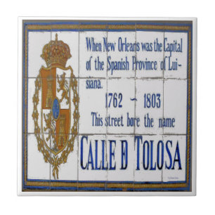 New Orleans Club Fliese