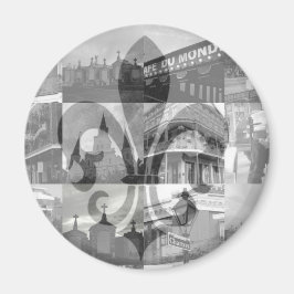 New Orleans Collage [Magnet] Magnet