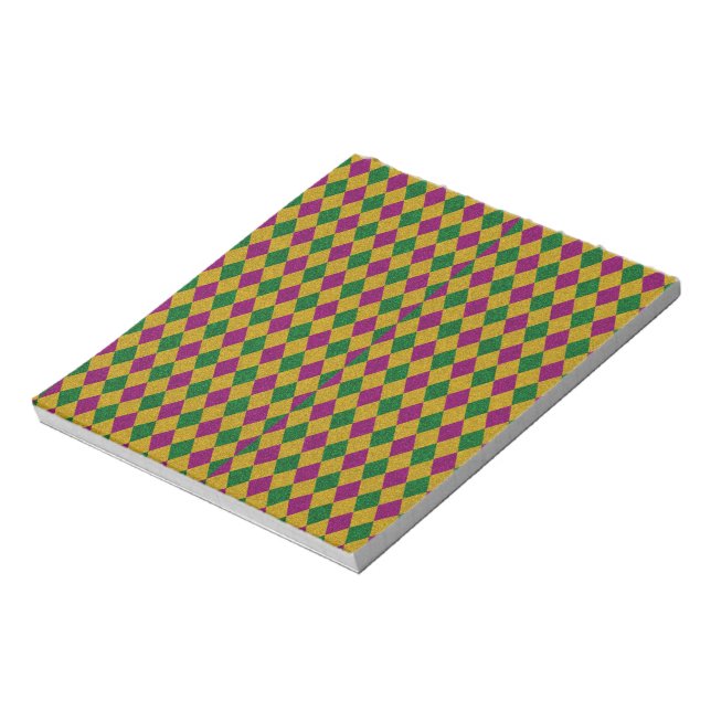 New Orleans Diamond Glitzer Notizblock (Rotiert)