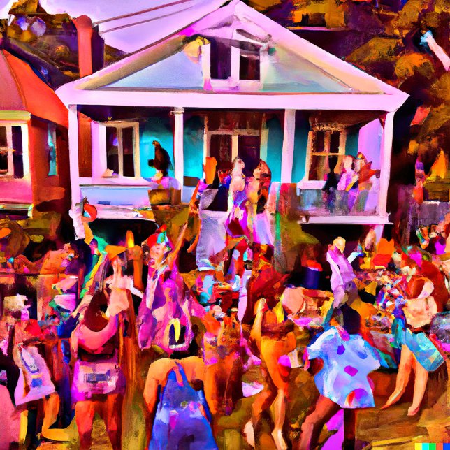 New Orleans Festival - Martha Argerich Projekt Postkarte (Von Creator hochgeladen)