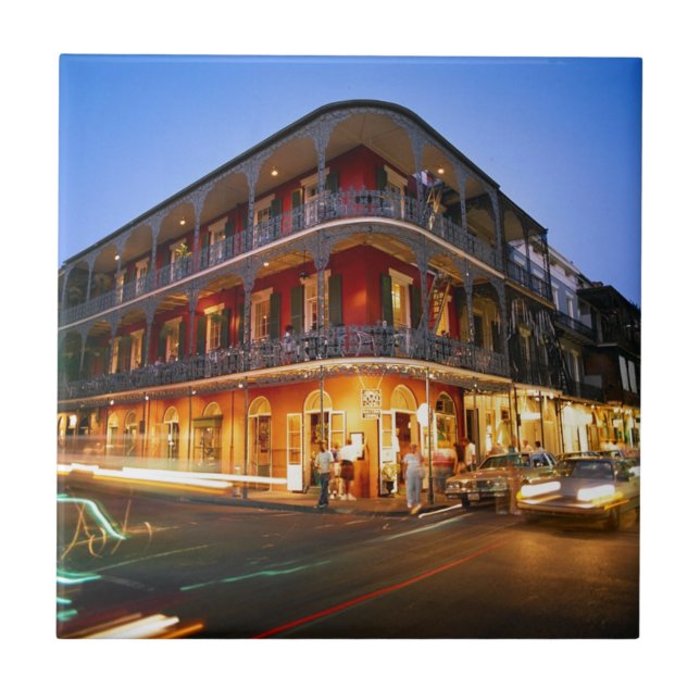 NEW ORLEANS FLIESE (Vorderseite)