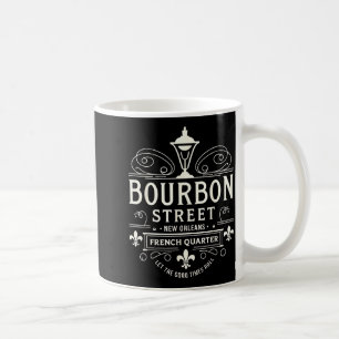 New Orleans French Quarter Bourbon Street Louisian Kaffeetasse