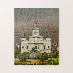 New Orleans French Quarter Church