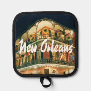 New Orleans French Quarter Foto Topflappen
