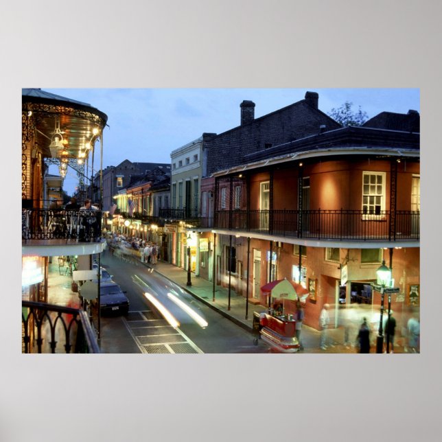 NEW ORLEANS FRENCH QUARTER POSTER (Vorne)