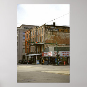 New Orleans, French Quarter, Straßenansicht-Poster Poster