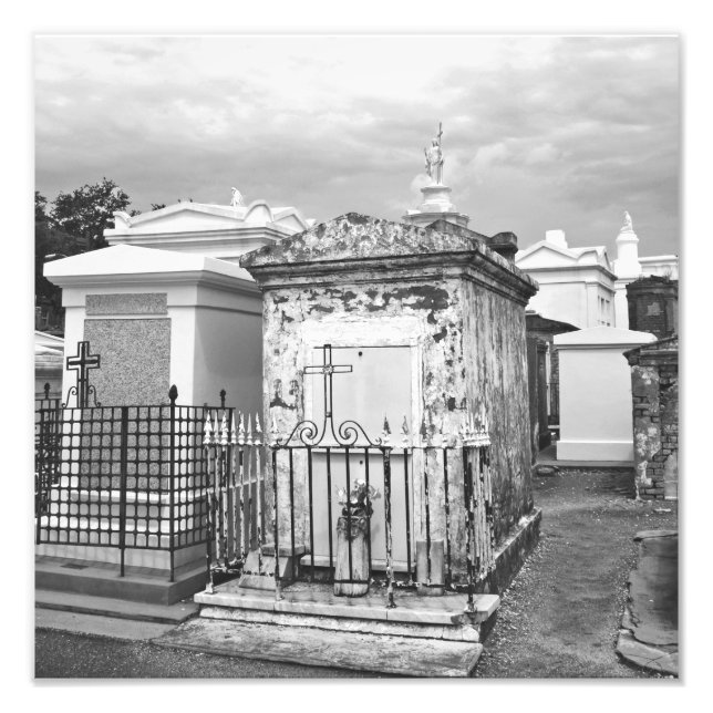 New Orleans Friedhof Fotodruck (Vorne)