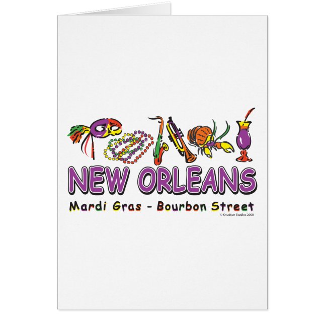 New Orleans-Fun- (Vorne)