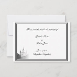 New Orleans Hochzeit in Urlaubsort Save the Date