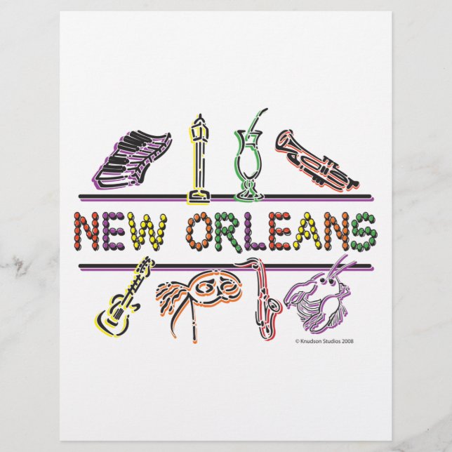 New Orleans-ICONS - Kopie (Vorderseite)