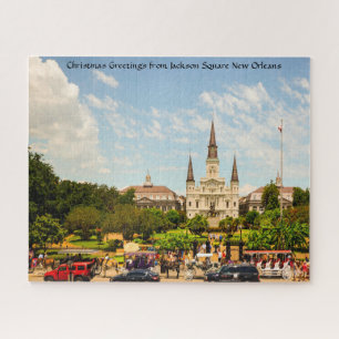 New Orleans Jackson Square. Puzzle