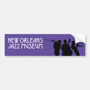 New Orleans Jazz Museum®Autoaufkleber Autoaufkleber