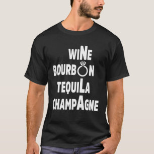 New Orleans Junggeselinnen-Abschied Mardi Gras Gir T-Shirt