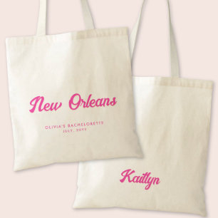 New Orleans Junggeselinnen-Abschied Personalisiert Tragetasche