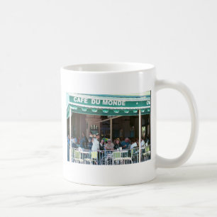 New Orleans Kaffee und Beignets Kaffeetasse