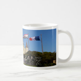 New Orleans Kaffeetasse