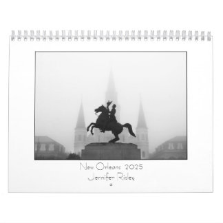 New Orleans - Kalender 2025