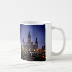 New Orleans, Kathedrale Basilica, Jackson Square Kaffeetasse
