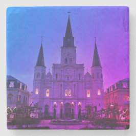 New Orleans, Kathedrale Basilica, Jackson Square Steinuntersetzer