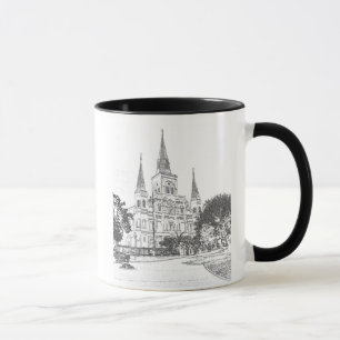 New Orleans ~ Kathedrale von St. Louis Tasse