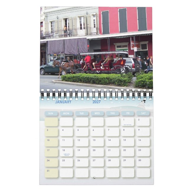 New Orleans, LA, 2011, Kalender (Jan 2027)