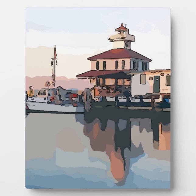 New Orleans Lighthouse Fotoplatte (Vorderseite)