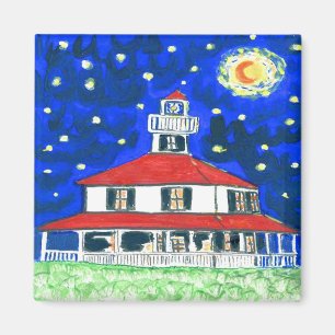 New Orleans Lighthouse, Lakeshore Magnet