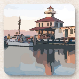 New Orleans Lighthouse Untersetzer