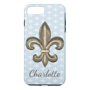 New Orleans Lilie & Blue Case-Mate iPhone Hülle