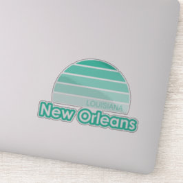 New Orleans Louisiana Aufkleber