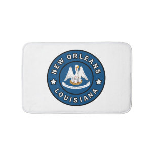 New Orleans Louisiana Badematte
