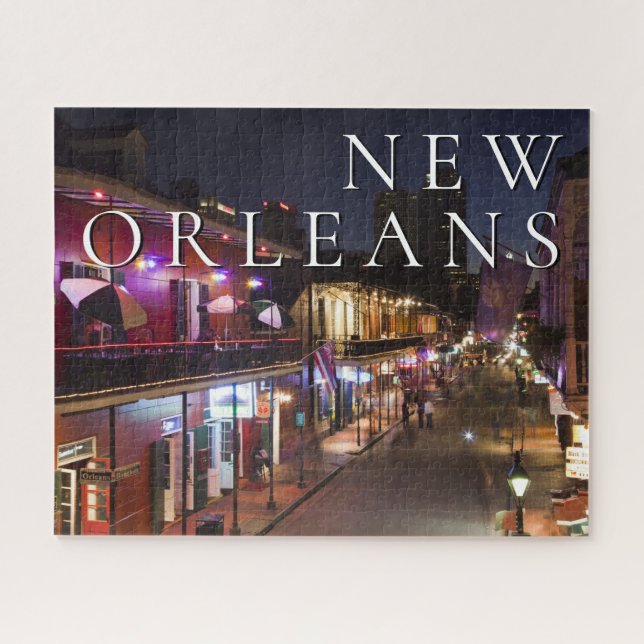 New Orleans, Louisiana | Das französische Viertel (Horizontal)