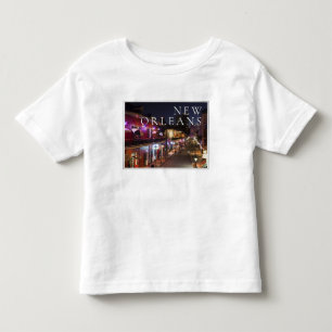 New Orleans, Louisiana   Das französische Viertel Kleinkind T-shirt