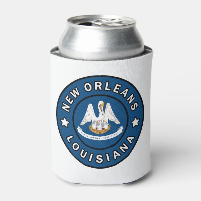 New Orleans Louisiana Dosenkühler (Kanne Vorderseite)