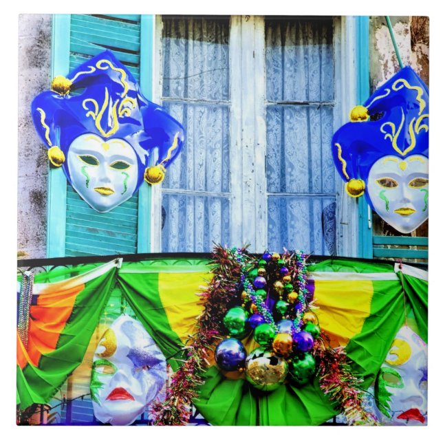 New Orleans, Louisiana Fliese (Vorderseite)