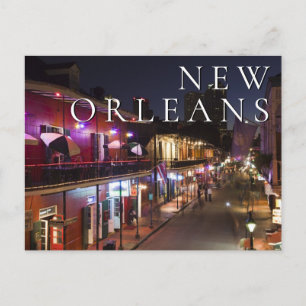 New Orleans, Louisiana French Quarter Postkarte