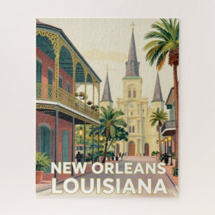 New Orleans Louisiana Historische Reise