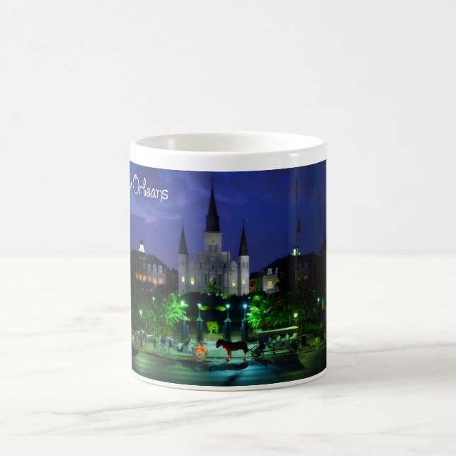 New Orleans Louisiana Kaffeetasse (Mittel)
