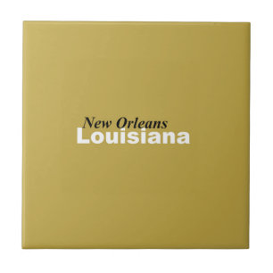 New Orleans, Louisiana Keramik Tile Fliese