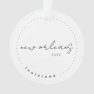 New Orleans, Louisiana LA Travel Vereinte Staaten Ornament