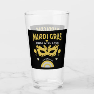 New orleans Louisiana mardi gras Straßencarnival Glas